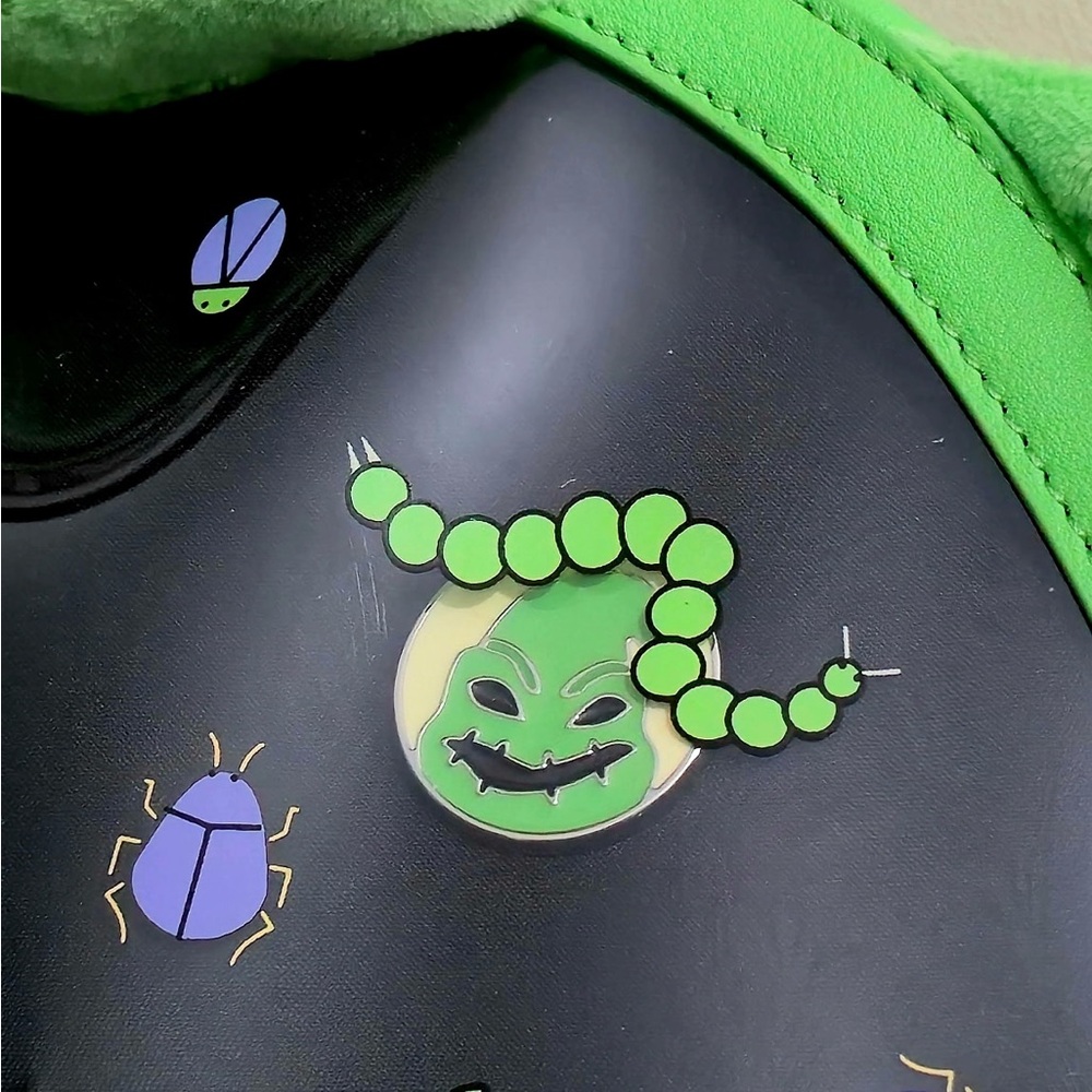 Disney Her Universe The Nightmare Before Christmas OOGIE BOOGIE Backpack NWT - Picture 2 of 5